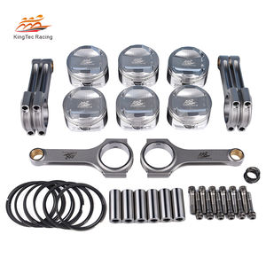 ชุดลูกสูบและก้านสูบ CNC Machined Forged EA837 สำหรับ VW Phaeton Audi A6 A7 S4 เครื่องยนต์ 3.0T - Product Image 6