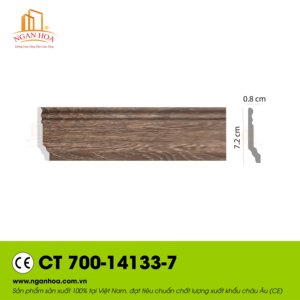 Moulures de plafond en PS de haute qualité, grain de bois |   Profils de décoration murale intérieure en polystyrène, usine au Vietnam - Product Image 5