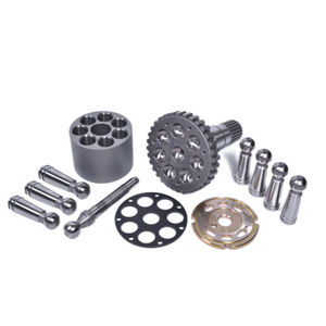 New Excavator PC300-6 PC300-<b>7</b> PC200-5 PC200-<b>7</b> PC200-8 PC200-6 Cast <b>Iron</b> Hydraulic Pump Parts - Product Image 1