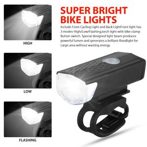 Luz Delantera y Trasera <span class=keywords><strong>para</strong></span> <span class=keywords><strong>Bicicleta</strong></span>, Luces LED Recargables por USB, <span class=keywords><strong>Accesorios</strong></span> <span class=keywords><strong>para</strong></span> Ciclismo al Aire Libre, Equipo de Iluminación <span class=keywords><strong>para</strong></span> <span class=keywords><strong>Bicicleta</strong></span>, Necesario <span class=keywords><strong>para</strong></span> Ciclismo - Product Image 6