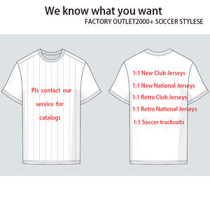 Maillot de football rétro unisexe personnalisé 100% polyester à séchage rapide avec noms et numéros d'équipe/joueur personnalisés Maillots de football - Product Image 5