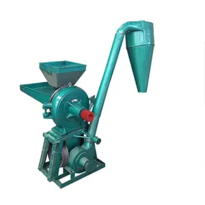 home use Self priming Animal Feed Grinder grinding mill machine/Toothed disc mill for grain processing