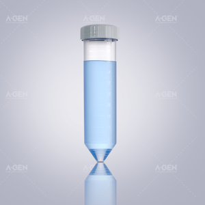 Tube à centrifuger 50ml en plastique jetable de laboratoire dans un sac stérile sans impression - Product Image 6