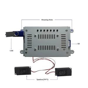 Metal <strong>Frame</strong> Industrial Monitor Wall Embedded Mount Lcd LED <strong>Display</strong> 21.5 Inch IP65 <strong>Open</strong> <strong>Frame</strong> Touch Screen Monitor for <strong>Kiosk</strong> - Product Image 3