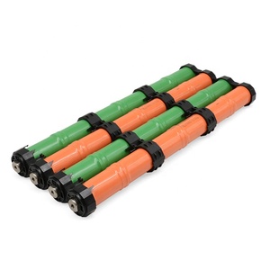 Batterie de voiture automatique 14,4 V 6,5 Ah 12 cellules, batterie <span class=keywords><strong>hybride</strong></span> <span class=keywords><strong>rechargeable</strong></span> NiMH bon marché pour Honda Civic <span class=keywords><strong>2008</strong></span> avec barre de bus - Product Image 1