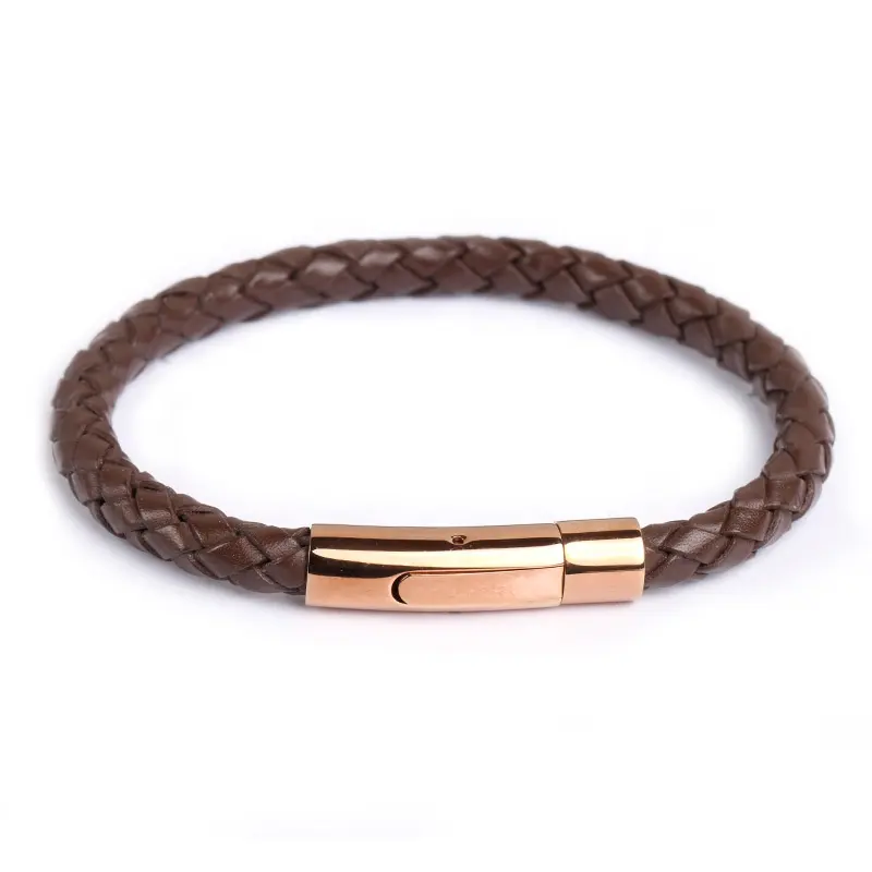 Braided Leather Bracelet Amazon