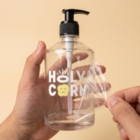 Etiquetas Adhesivas Personalizadas Resistentes al Agua y a los Rayos UV para Botellas de Perfume, Etiquetas de Transferencia Resistentes al Aceite para Decoración