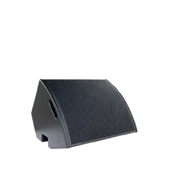 Seer Audio Coaxial Monitor Speakers 2-Way Passive Wood Construction LCD Screen Professional Audio Stage Loudspeakers for