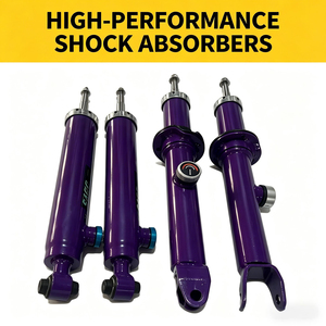 Système de suspension pneumatique avant et arrière, <span class=keywords><strong>amortisseur</strong></span> et <span class=keywords><strong>kit</strong></span> de réparation (neuf) pour Mercedes-Benz W221/W164/W220 Classe C/E/S - Product Image 1