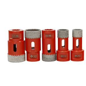 Chất lượng cao M14 chân không brazed ma trận khoan bit tốt nhất khô khoan bit cho tốc độ nhanh sứ Gres lõi bit kim cương holesaw - Product Image 6