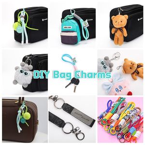 Bolso Bandolera Cruzado Unisex de Nailon con Bolsillo para Premios para Perros, Carga USB y Correa Magnética para Suministros de Paseo de Mascotas - Product Image 5