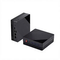 Mini PC R5-5600H R5-7530U 2*DDR4 8 16GB RAM 256 512GB SSD 2*RJ45 Procesador Multimedia para Oficina, Enchufes US/EU, Mini PC para Juegos