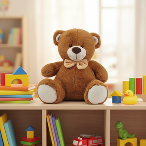 Özel Peluş Oyuncak Üreticisi Oyuncak Ayı Dolgulu Hayvanlar Fabrikası Çocuk Hediyeleri için OEM ODM - Product Image 5