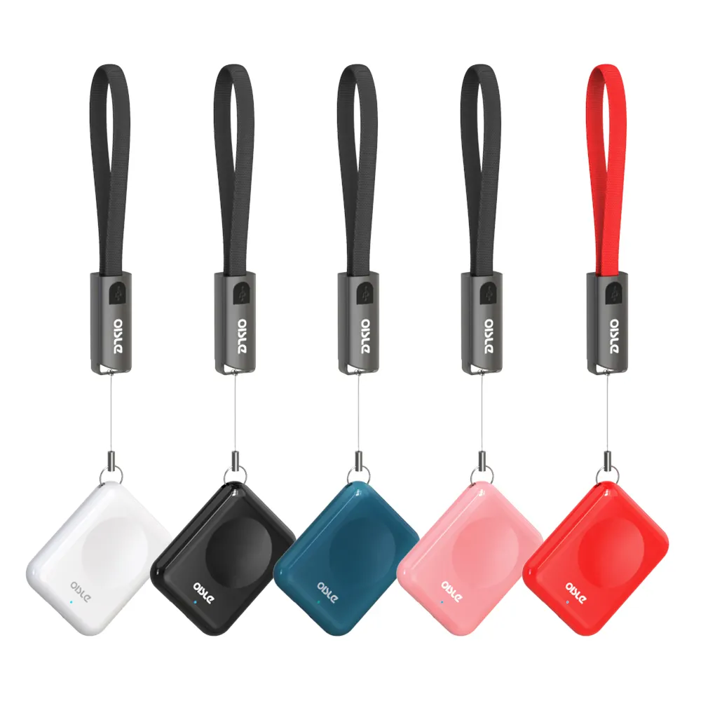 OISLE Neue Magnet Tragbare Mini Ladegerät 5 Farben Magnetic Drahtlose Ladegerät Für Apple Uhr