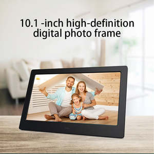Pantalla de 7 ''y 10'', marco de imagen Digital, pantalla táctil IPS, pantalla de fotos, almacenamiento de 32GB, reproductor de vídeo, Material acrílico para el Hogar Inteligente - Product Image 3