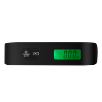 Balance de voyage électronique portable sans batterie pour aéroport balance numérique pour bagages