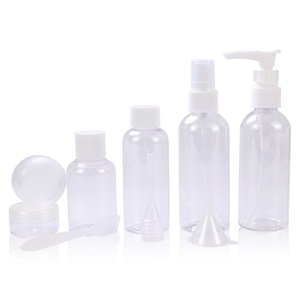 Pocket Size 15/20/30ml <b>Small</b> Empty PP Cream Jars Custom Clear Plastic Packaging Perfume Mist Water Spray Travel <b>Bottles</b> 50ml - Product Image 1