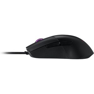Souris de jeu Rog Keris en gros, capteur optique 16000 DPI, 12 boutons, pour droitier, filaire, touches PBT programmables, noire, fabriquée en Chine - Product Image 4