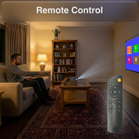 Veacine T6PLUS Produit intelligent Mini projecteur portable LED 1080P Support Home cinéma 230 ANSI Lumens 8G WiFi6 Mise au point