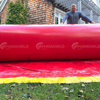 Tubes de contrôle des inondations gonflables Tubes de dérivation d'eau en PVC réutilisables Barrières d'inondation légères pour la maison