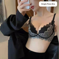 Soutien-gorge ajustable sexy pour femme, style Pure Desire, sans armatures, pour petites poitrines, avec maintien supérieur anti-affaissement, et gaine sculptante taille basse