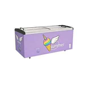 Refrigerador Comercial Rebirth, Congelador Vertical de Gran Capacidad, 1000 Litros, Equipo de Cocina - Product Image 1