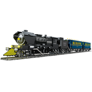 <span class=keywords><strong>Tren</strong></span> Oriental JIESTAR JJ9155 Personalizado, Juguete Educativo <span class=keywords><strong>de</strong></span> Simulación ABS 1:8, Bloques <span class=keywords><strong>de</strong></span> Construcción <span class=keywords><strong>de</strong></span> Transporte - Product Image 1