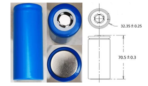 Batteria agli ioni di <span class=keywords><strong>litio</strong></span> 3.7V 5000mAh 10A 21700 batteria agli ioni di <span class=keywords><strong>litio</strong></span> - Product Image 5