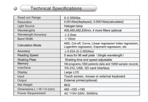 Lector de microplacas de alta precisión para uso veterinario - Product Image 4