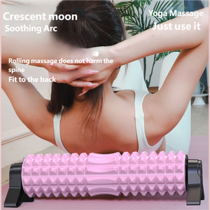 Roller Pijat Kepadatan Tinggi untuk Pemulihan Atletik dan Ketegangan Otot Kronis Produk Pijat Tubuh Rehabilitasi Olahraga - Product Image 2