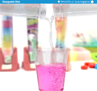 Fabricant de jouets ODM/OEM BIG BANG SCIENCE, kit d'expériences de chimie changeant de couleur, jouet éducatif sur les réactions acido-base pour enfants