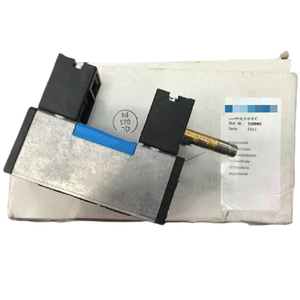 JMFH-5/2 डी-1 सी 150980 सोलनॉइड वाल्व नया Jmfh5/2d1c मुक्त शिपिंग - Product Image 1