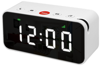 Réveil d'urgence 4G Cat.1 avec appel SOS, alarme sonore et appel vocal bidirectionnel pour personnes âgées et soins à domicile