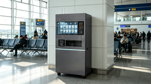 Distributeur automatique <span class=keywords><strong>multi</strong></span>-boissons JK89, café, boissons gazeuses, thé, distributeur automatique tout-en-un pour plusieurs scénarios - Product Image 6