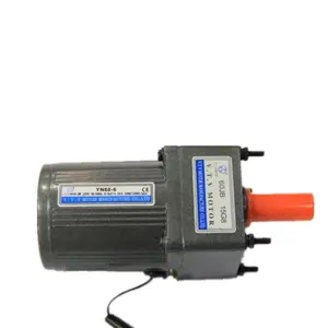 YN60-6交流小齿轮电机220V感应电机瓦50Hz 6W 4极可逆电机