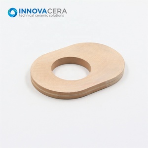 Pelat Magnesia Zirkonia Sering Digunakan untuk Dipasang pada Seluncuran Sendok yang Berfungsi dalam Pengecoran Kontinu Baja Tinggi Oksigen - Product Image 2