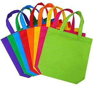 Borsa Tote Grande Biodegradabile in Tessuto Non Tessuto per Piante e Spiaggia, Adatta per Stampa a Caldo con Sigillatura a Caldo e Motivo a Lettere, Formato Grande - Product Image 3