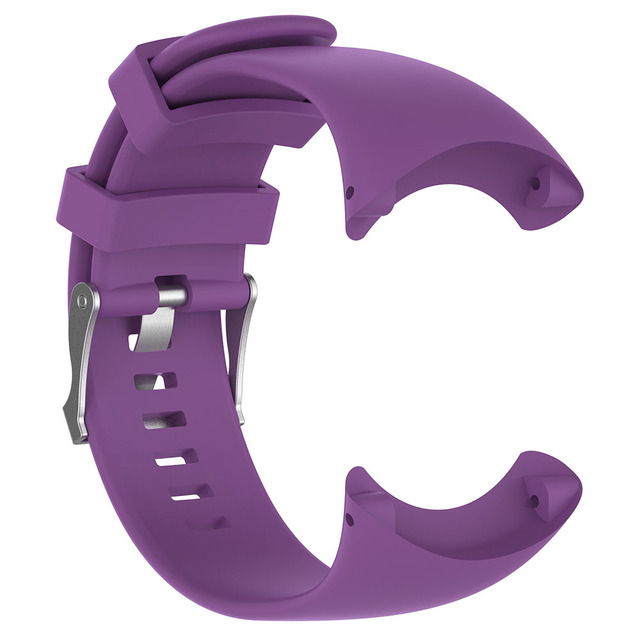 High Quality Replacement Silicone Watch Strap for Suunto Core Sport Smartwatch Straps