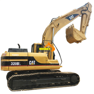 Excavadora de cadenas usada Cat 320bl 320cl 320d con buen rendimiento y bajo precio - Product Image 6