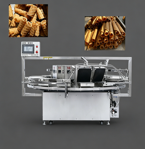 Machine à rouleaux d'œufs automatique de haute qualité et machine à cornets de crème glacée, facile à utiliser, en acier inoxydable 304 - Product Image 6