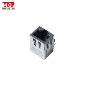 Conector Hembra Keystone Jack RJ45 UTP FTP CAT5e Cat6, Módulo de Red para <span class=keywords><strong>Panel</strong></span> de Conexiones - Product Image 1