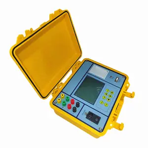 JH2701 Transformador Turn Ratio Group Tester 3 Fase TTR Turns Ratio Meter Transformador automático Turns Ratio Meter Equipo de prueba