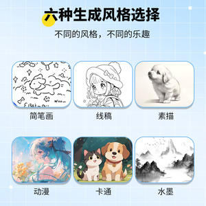 <span class=keywords><strong>Imprimante</strong></span> d'autocollants portable AI sans fil <span class=keywords><strong>pour</strong></span> notes, journaux, cadeaux DIY – <span class=keywords><strong>Imprimante</strong></span> thermique AI - Product Image 4