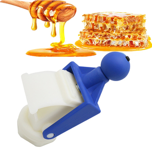 Plastic <strong>Push</strong>-pull <strong>Type</strong> Bee Tap Gate Supplies Beekeeping Extractor Honey Valve Gate - Product Image 1