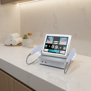 Produk Tren 2026 Hifu 7D Pengencang Wajah Vmax Alat Penghilang Kerutan Anti-penuaan Pembentuk Tubuh Sikat Pembersih Wajah - Product Image 1