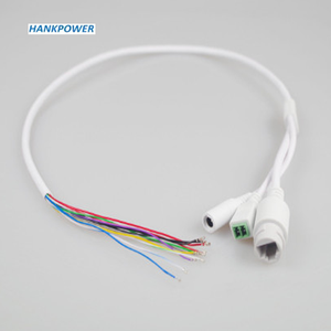 11Pin สายเคเบิลเครือข่าย485, สายเคเบิลเครือข่าย PoE ควบคุม <span class=keywords><strong>RS485</strong></span>สายเคเบิลเครือข่ายกล้องเตือนภัย - Product Image 6