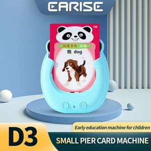 Jouets éducatifs bilingues chinois-anglais pour l'éveil et l'alphabétisation des jeunes enfants, machine à cartes éducatives, cadeau d'anniversaire - Product Image 2