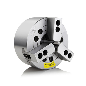 Drake <span class=keywords><strong>CNC</strong></span> <span class=keywords><strong>Chuck</strong></span> 8-inch lỗ lớn máy tiện <span class=keywords><strong>Chuck</strong></span> thủy lực Đường kính ngoài 210mm thông qua lỗ đường kính 3 hàm thủy lực điện <span class=keywords><strong>Chuck</strong></span> - Product Image 1