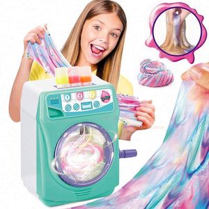 Custom Logo Butter Tie Dye Slime <b>Machine</b> Calander Squishy Mud Jumbo Diy Fluffy Slime Kit for Kids <b>Learning</b> Toys Educational Set - Product Image 4