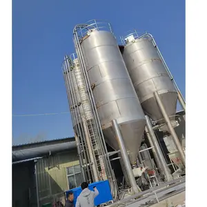 نظام نقل الهواء نظام فراغ الناقل التلقائي نظام التغذية مع الجرعات نظام خلاط مسحوق - Product Image 6